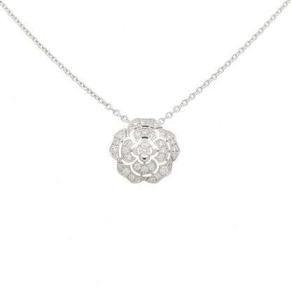 Chanel Camellia Necklace Gold