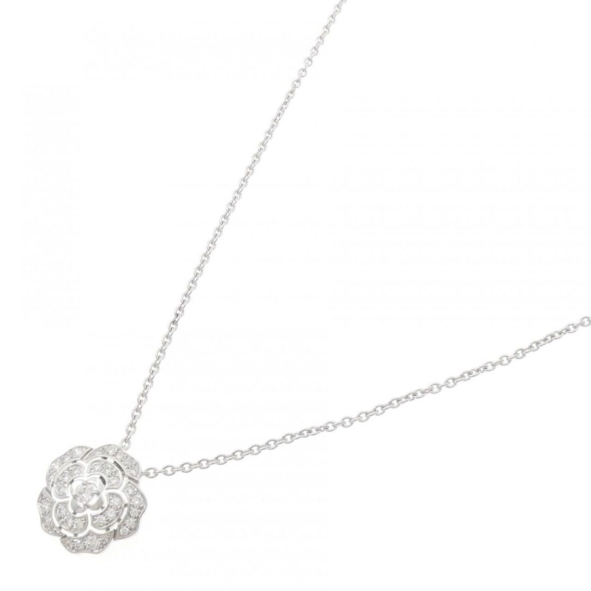 Chanel Camellia Necklace Gold — view 2