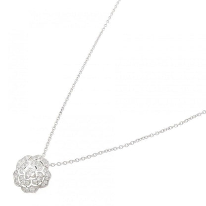 Chanel Camellia Necklace Gold — view 2