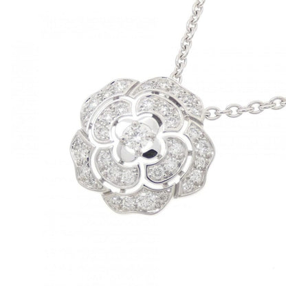 Chanel Camellia Necklace Gold — view 3