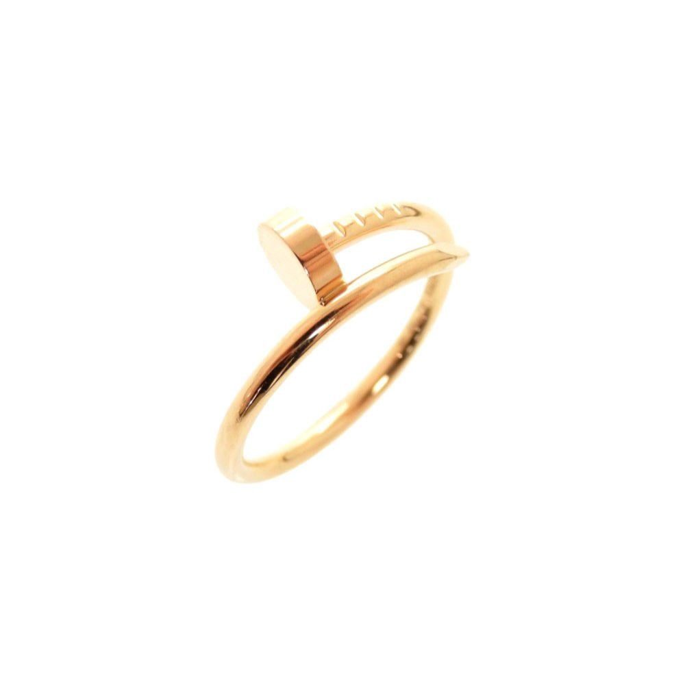 Cartier Juste Un Clou Small 52 18k Pink Gold Ring