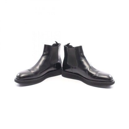 Prada Brushed Leather Chelsea Boots — view 3