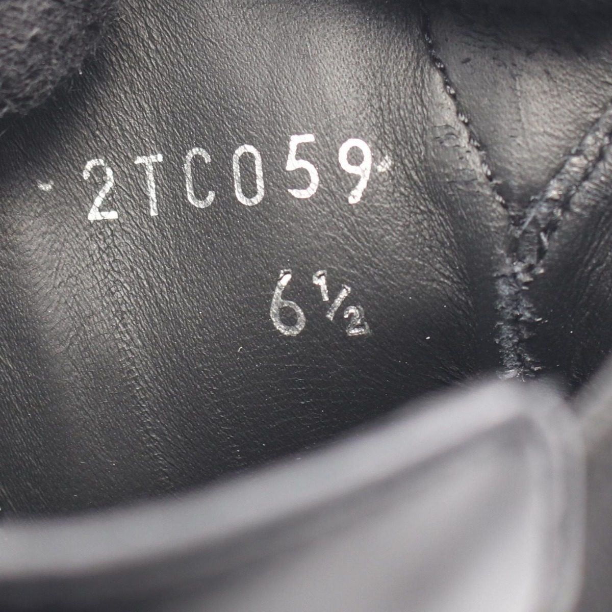 Prada Brushed Leather Chelsea Boots — view 7