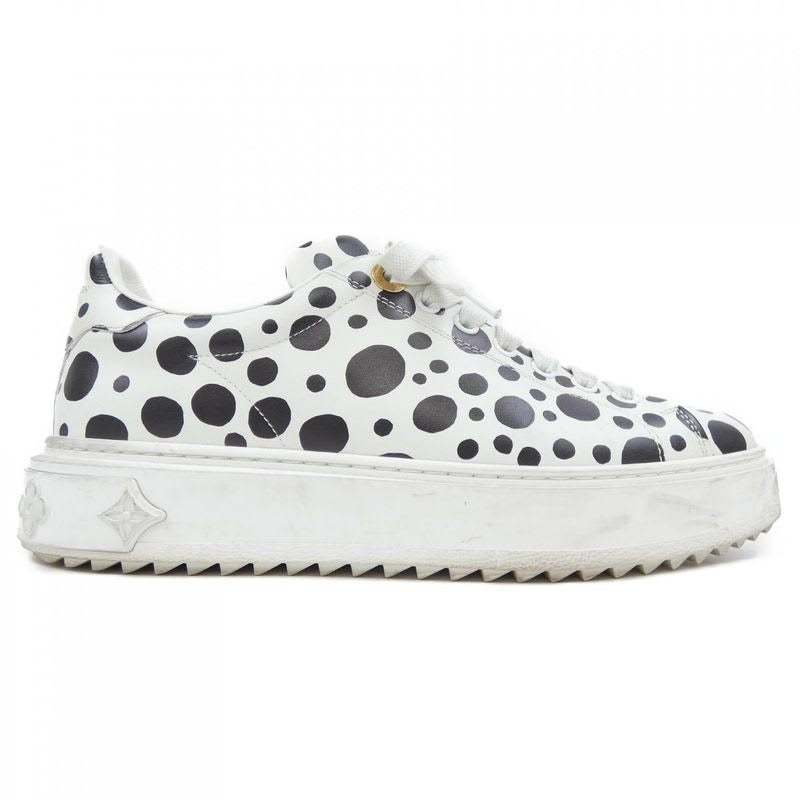Louis Vuitton Size 36.5 White Sneakers