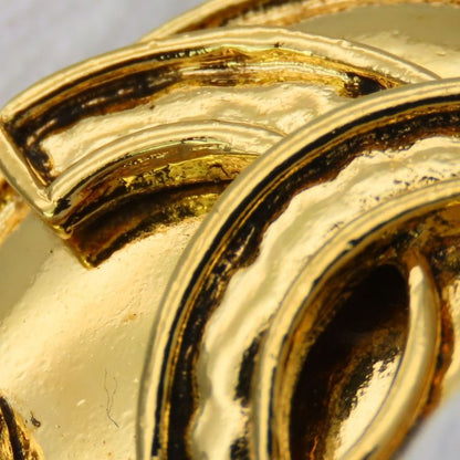 Chanel Brooch Coco Mark Metal Gold Plated Accessories For Women Ladies Chanel