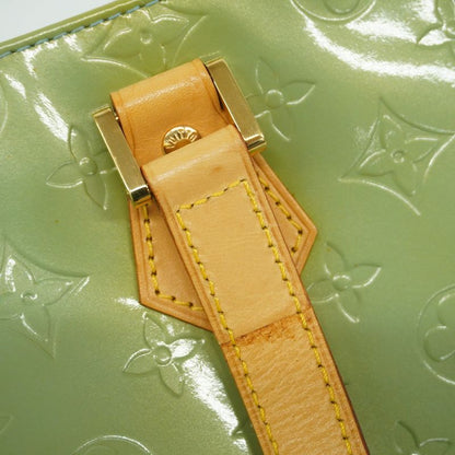 Louis Vuitton Tote Bag Vernis Houston M91005 Baby Blue Women's