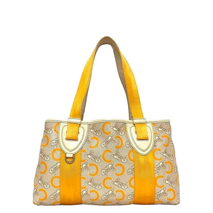 Celine Tote Bag Beige Yellow C Macadam
