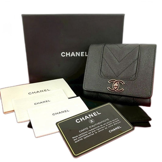 Chanel Mademoiselle Bag Coco Caviar Leather