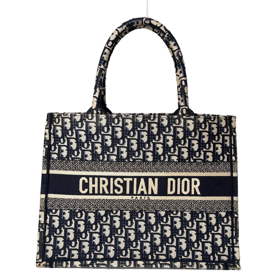 Dior Oblique Book Tote