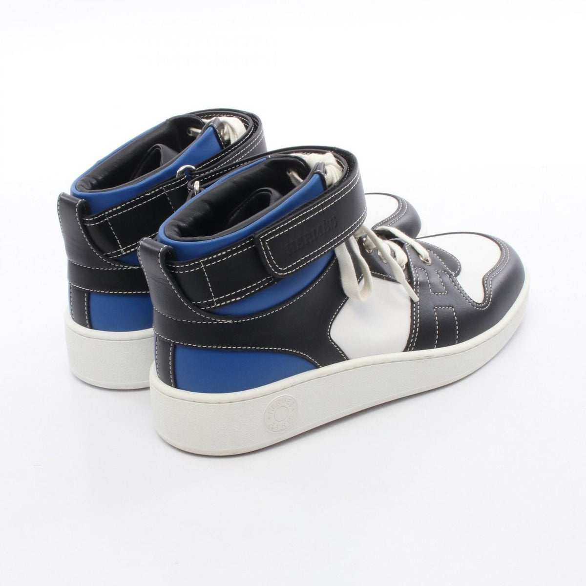 Hermes Sneakers Clou de Selle Freestyle Leather — view 2
