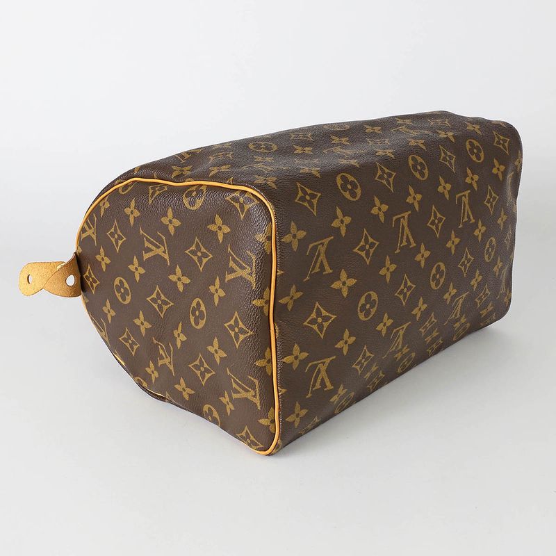 Louis Vuitton Handbag Speedy 30 Brown Rank SA