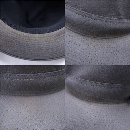 Hermes Hat Linen Women's French 57 Gray
