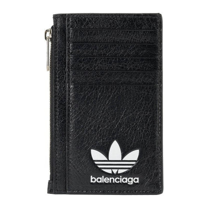 Balenciaga Card Case Adidas Black