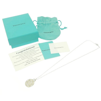 Tiffany & Co Silver Go Women 2023 Necklace 6.0g 925 Engraved 421328 Necklace