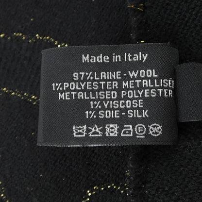 Chanel Scarf Silk Wool — view 3