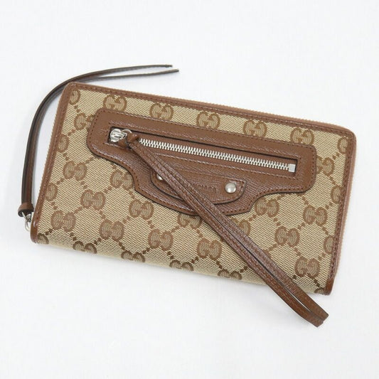 Gucci Neo Classic Wallet GG Canvas Beige