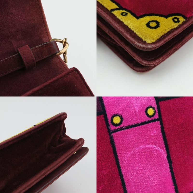 Prada Cahier Multicolor Velour 1bd075107 L