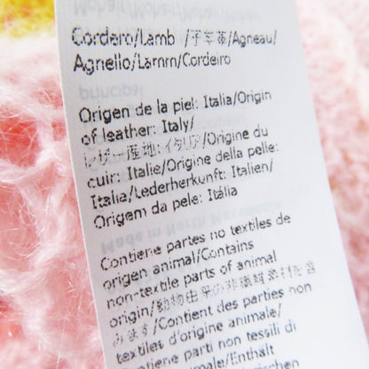 LOEWE S359y14k40 Mohair Trompe L'oeil Sweater/long Sleeve Long Knit Pullover