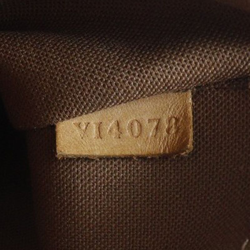Louis Vuitton Tivoli PM M40143 Monogram Canvas Vi4078 Ladies Handbag