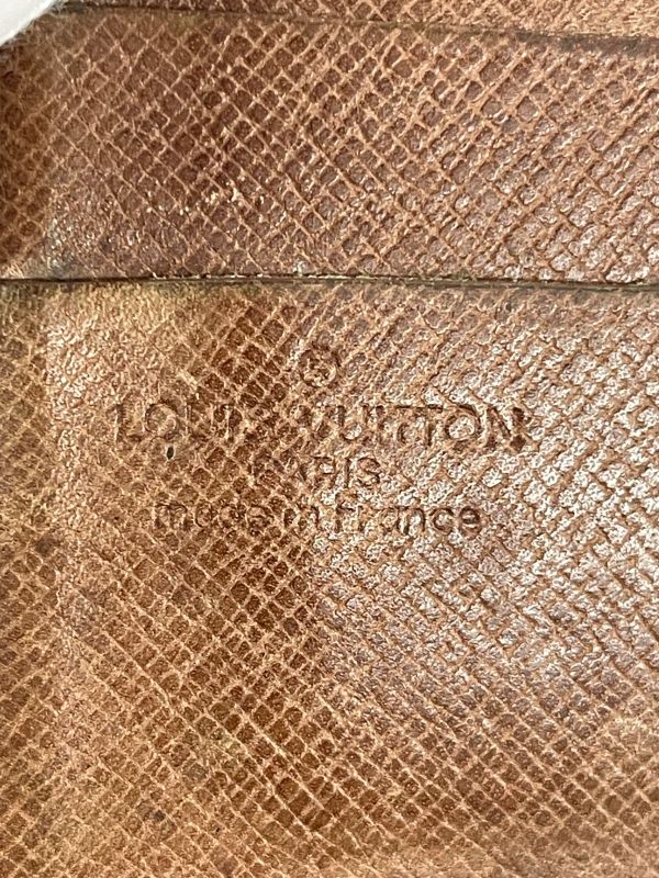 Louis Vuitton Monogram Porte Vier Carte Bleue Bi-fold Billfold Passcase Card