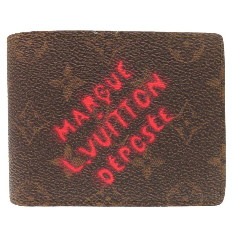 Louis Vuitton Portefeuille M11716 Monogram Dust M11716 Bifold Wallet Billfold