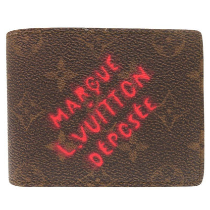 Louis Vuitton Portefeuille M11716 Monogram Dust M11716 Bifold Wallet Billfold