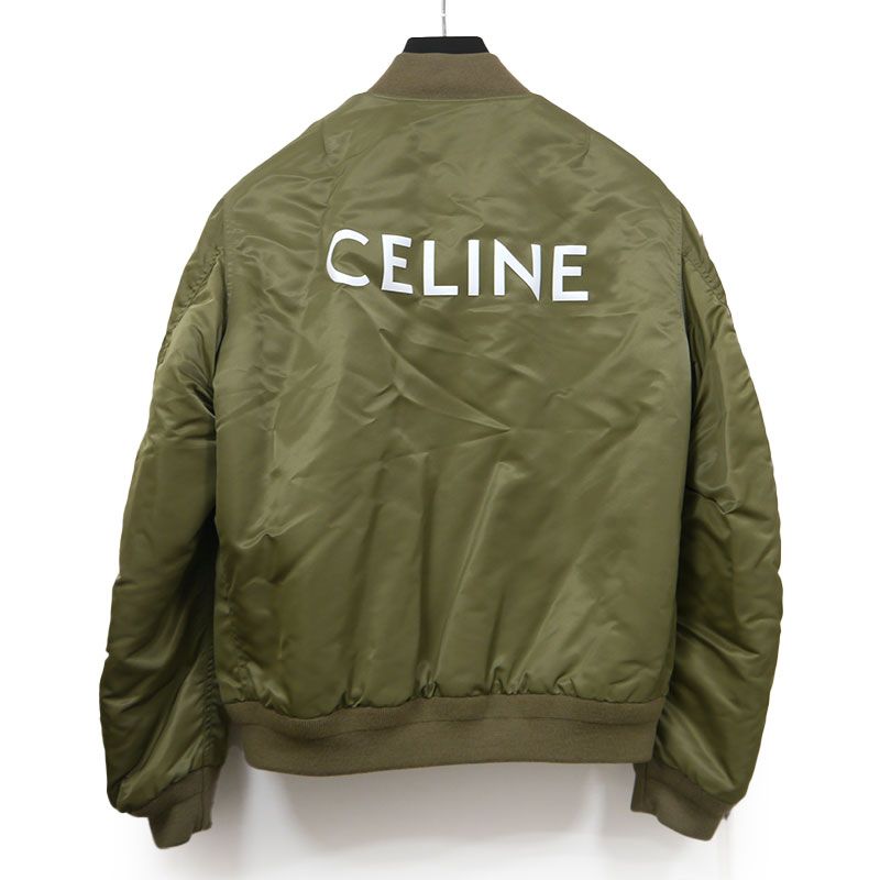Celine By Edith Liman Bomber Jacket 2w426889o Size 46