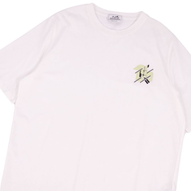 Hermes 23SS T-shirt Cut And Sewn Short Sleeves Shorts