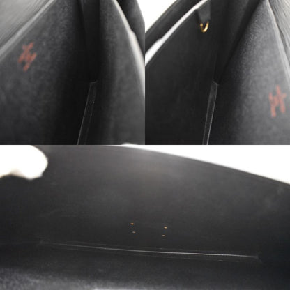 Louis Vuitton Serviette Conseil Business Bag Handbag Epi Black M54422 30kb022