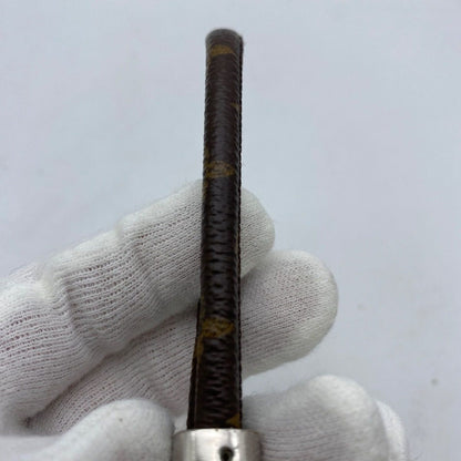 Louis Vuitton Key Ring Monogram Eclipse Sport Cles Halo Key Holder — view 5