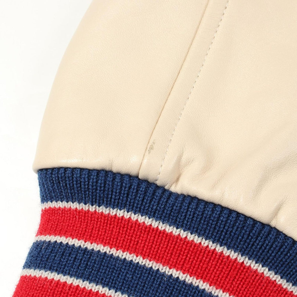 Celine Stadium Jean Classic Teddy Jacket Wool Leather — view 5