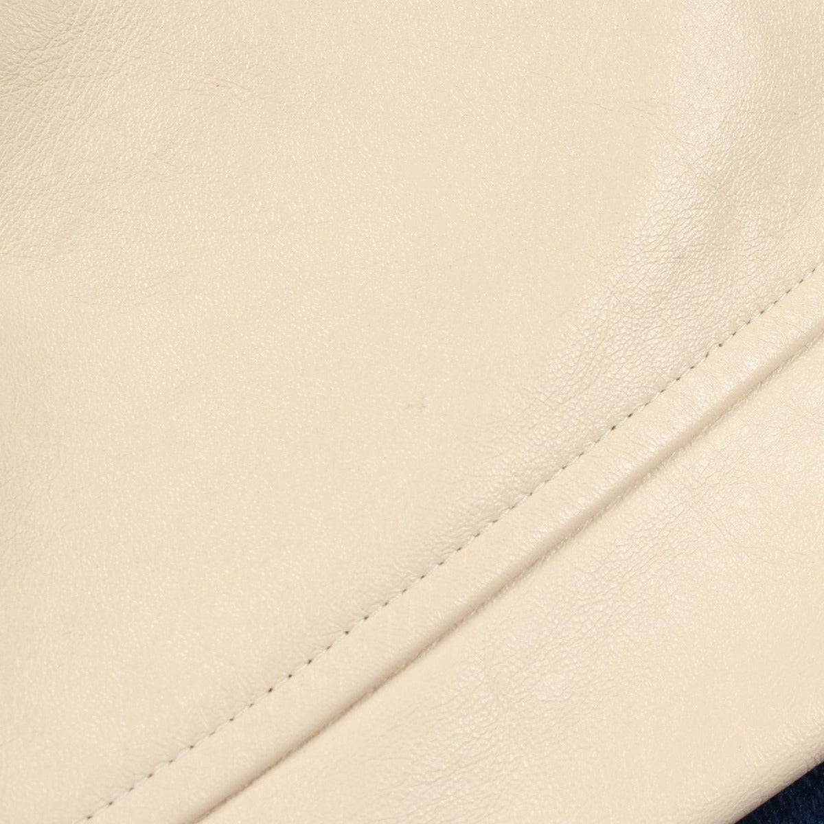 Celine Stadium Jean Classic Teddy Jacket Wool Leather — view 6