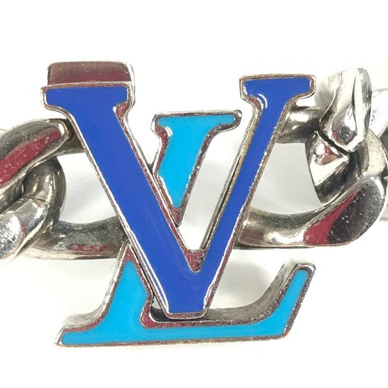 Louis Vuitton Bracelet Bra Scuff LV Chain Bracelet LV Initials M0919l Metal