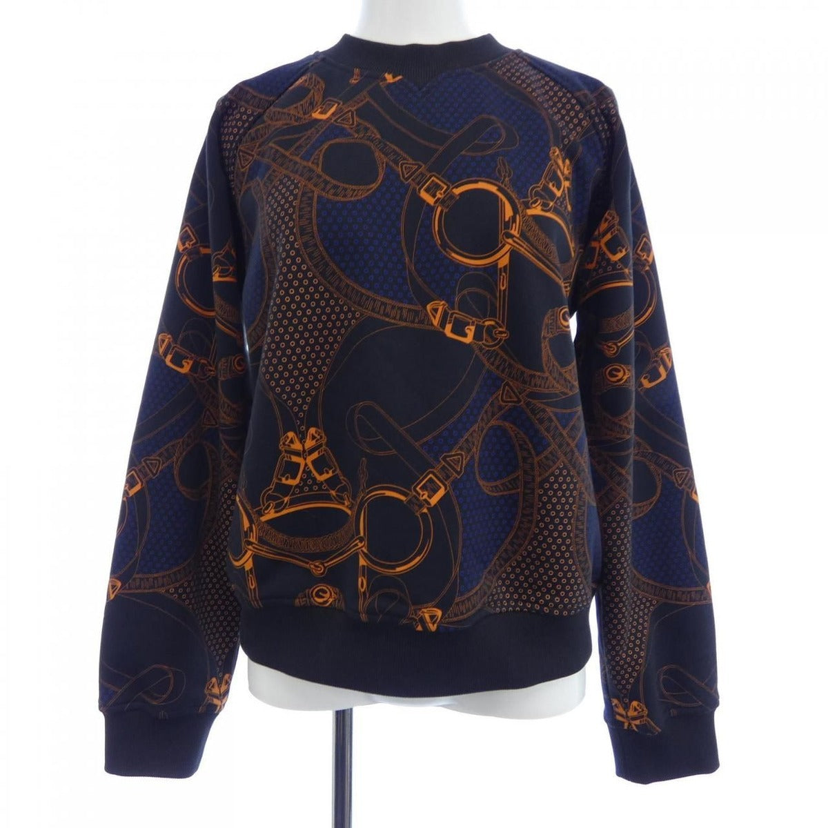 Hermes Eperon D'or Bandana 4 H4646 dc Sweatshirt