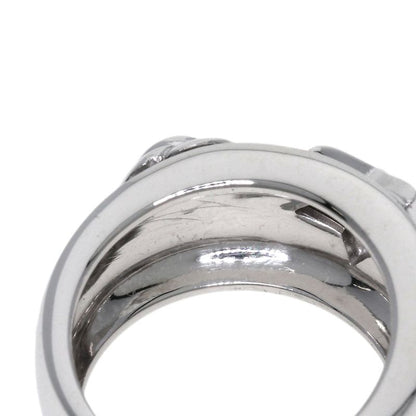 Chanel Three Symbols Diamond Ring - 18K White Gold Ladies