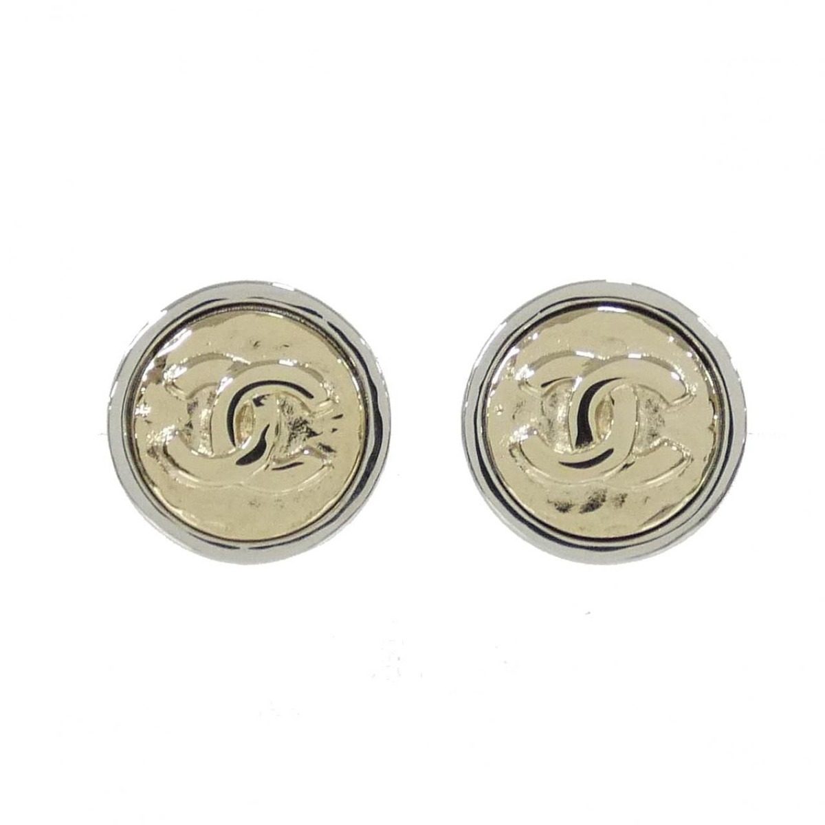 Chanel Earrings Gold
