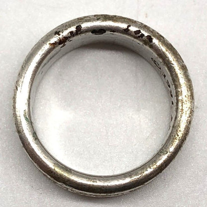 Tiffany & Co Tiffany & Co Narrow Ring 1997 Sv925 Ring Size 13 Silver Used 006392