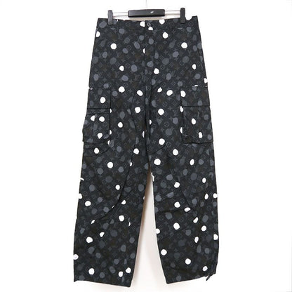 Louis Vuitton Yayoi Kusama Cargo Pants Size S Black