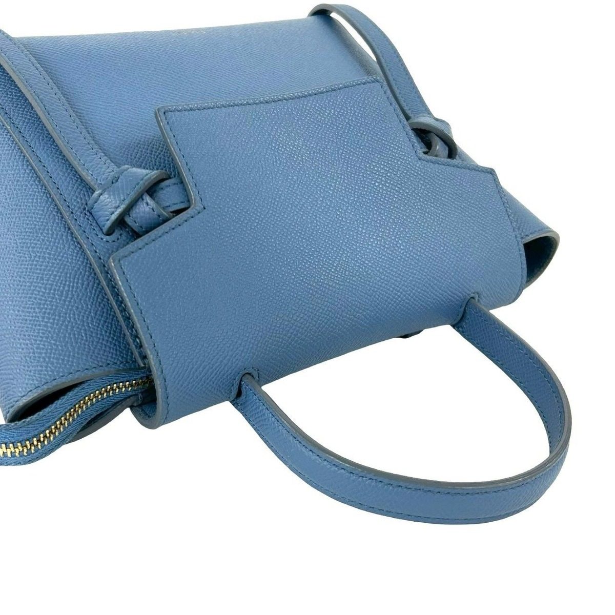 Celine Belt Bag Nano Logo Leather 2-Way Calf Toble — view 4