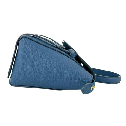 Celine Belt Bag Nano Logo Leather 2-Way Calf Toble — view 6