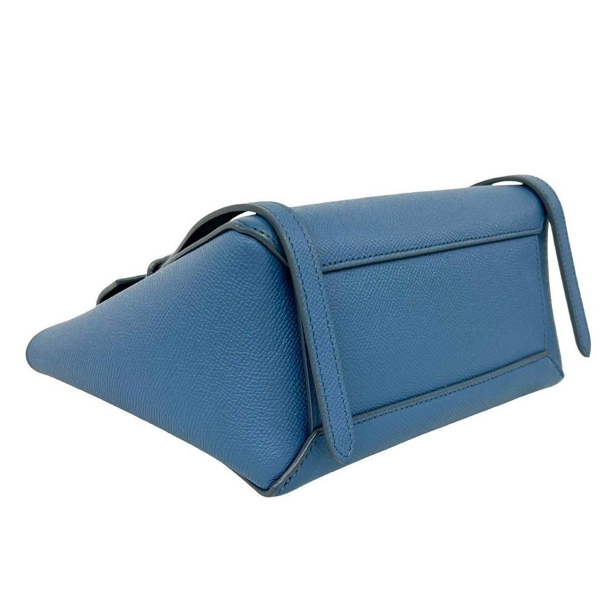 Celine Belt Bag Nano Logo Leather 2-Way Calf Toble — view 7