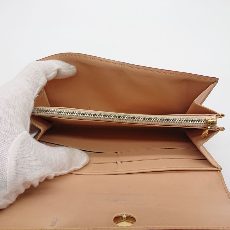 Louis Vuitton Multicolor Sarah Long Wallet Monogram Black Box Storage Bag