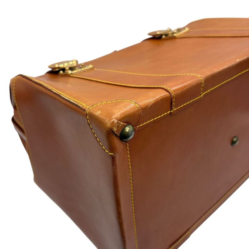 3268 Louis Vuitton Sac de Voyage M80110 Boston LV Brown Nomade Louis Vuitton