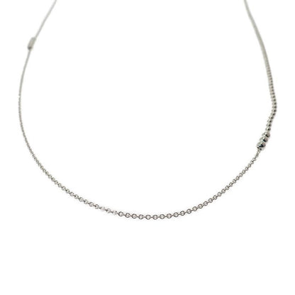 Tiffany & Co Mixed Beads Long Fine Necklace Silver 925 Gift
