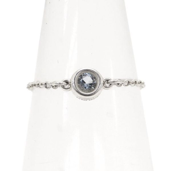 Tiffany & Co By The Yard Ring Aquamarine 9