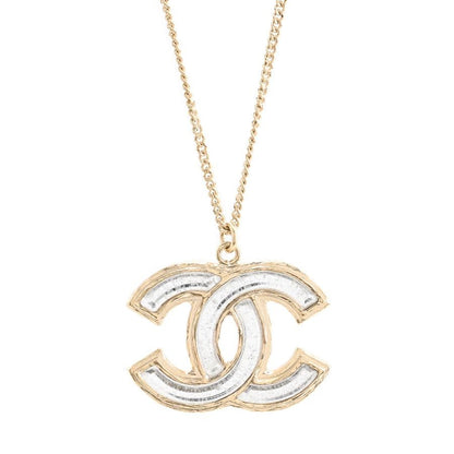 Chanel Necklace Silver