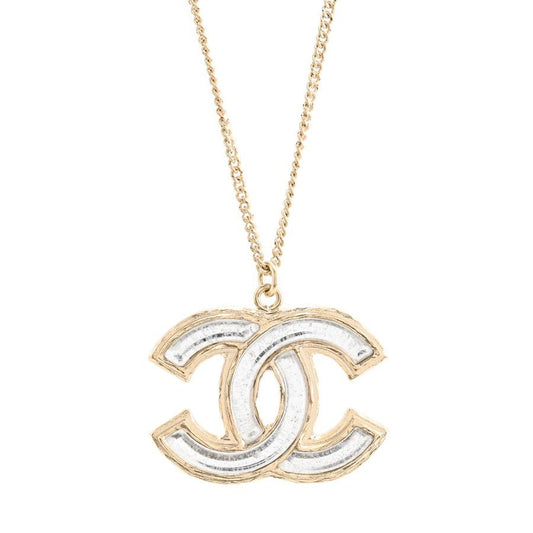 Chanel Necklace Silver