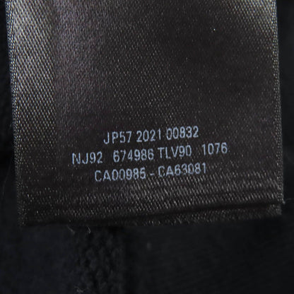 Balenciaga Cotton Distressed Carre Gig Logo Print Hoodie — view 7