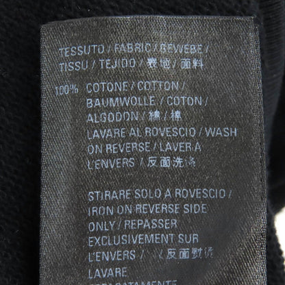 Balenciaga Cotton Distressed Carre Gig Logo Print Hoodie — view 8