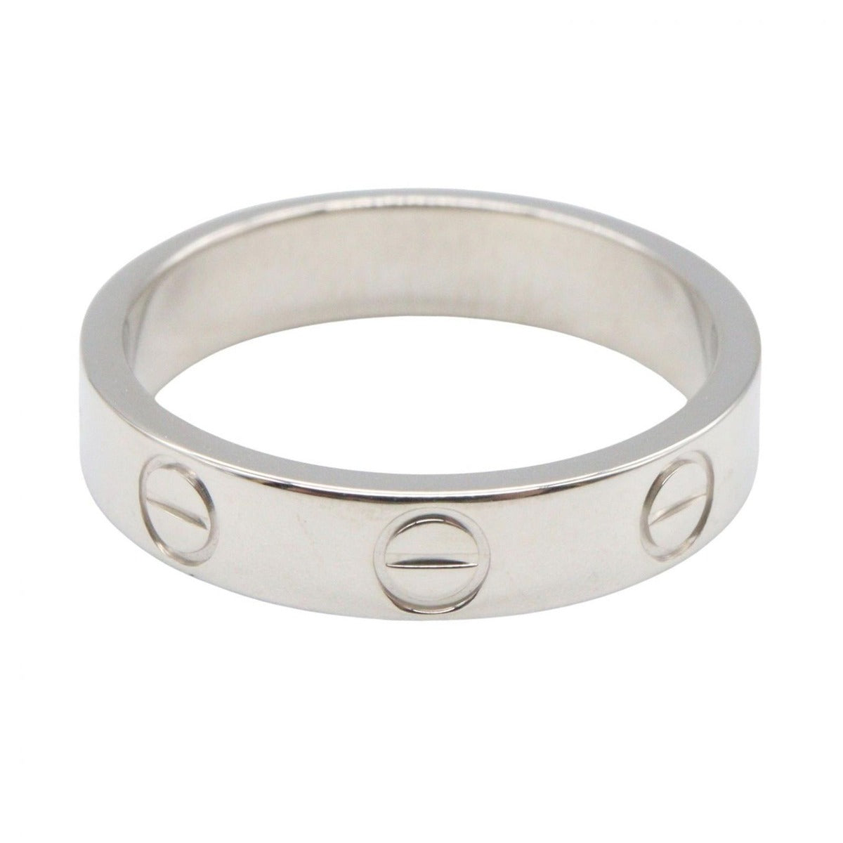 Cartier Ring Mini Love 18k White Gold — view 2